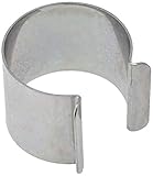 telefon ins la serra mollerussa Set di 20 clip in metallo molto resistenti. Queste fascette per serra sono inossidabili grazie al rivestimento in zinco. Per armature rotonde da serra: Diametro 35 mm. Ideali per fissare teli in polietilene per serre spessi 200µ.