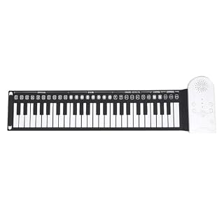 Le piano à main GERRIT 49 touches est un petit instrument de musique portable, adapté aux novices, aux professionnels, aux divertissements familiaux et aux spectacles en direct, et équipé des accessoi - Les Beatles, Paul McCartney, John Lennon, RIngo Starr, George Harrison