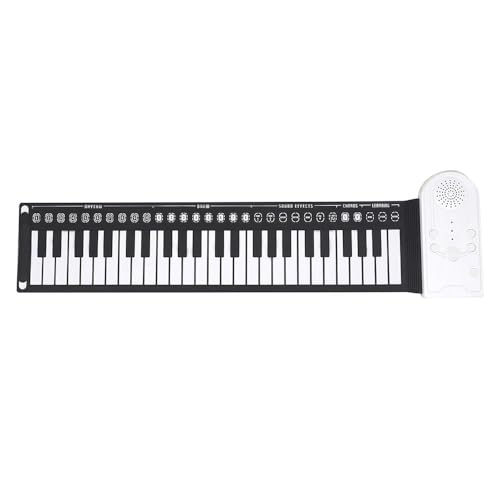 Le piano à main GERRIT 49 touches est un petit instrument de musique portable, adapté aux novices, aux professionnels, aux divertissements familiaux et aux spectacles en direct, et équipé des accessoi - Les Beatles, Paul McCartney, John Lennon, RIngo Starr, George Harrison Le piano à main GERRIT 49 touches est un petit instrument de musique portable, adapté aux novices, aux professionnels, aux divertissements familiaux et aux spectacles en direct, et équipé des accessoi
