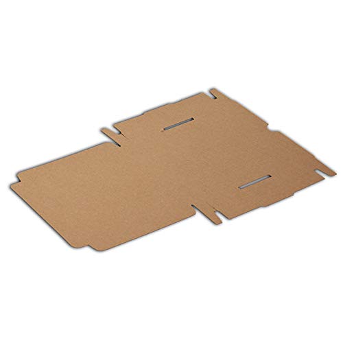 Pack 1000 Cajas para envío CD 140x140x018mm. Cierre con pestañas encajables. Máxima facilidad de montaje. Apta para envíos postales.