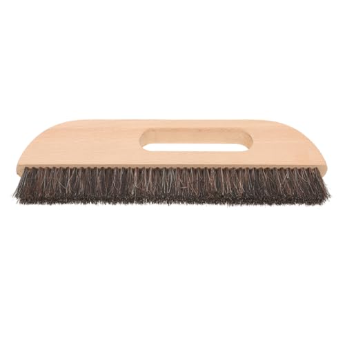 NUOBESTY Brosse à Tapisser Avec Poignée Ergonomique Outil De Marouflage Pour Colle à Peint Brosse Longue Et Dense Pour Application De Revêtements Muraux