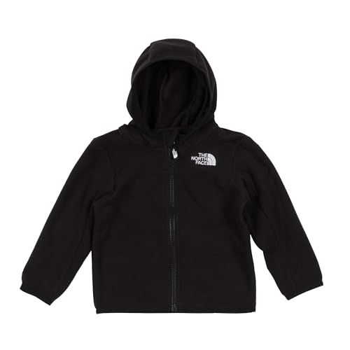 Image of THE NORTH FACE Baby Anchor Full Zip Hoodie, TNF Black, 0-3 Months