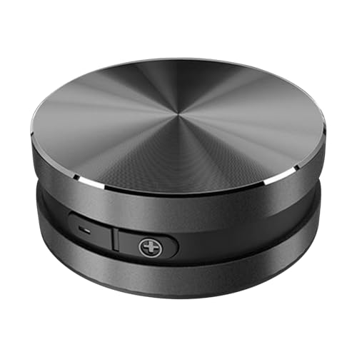 Rich Stereo Bass Sound Quality: Equipped with advanced audio drivers to produce powerful bass and crisp stereo sound, enhancing your music listening experience in any bathroom or outdoor setting