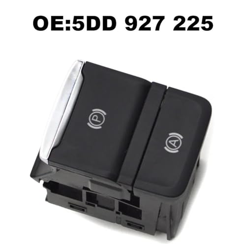 Fácil instalación para interruptor de freno de mano Octavia 2021-2025 5