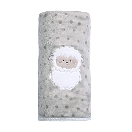 Papi Textil Cobertor Bordado De Microfibra Papi Friends 1,10M X 9...