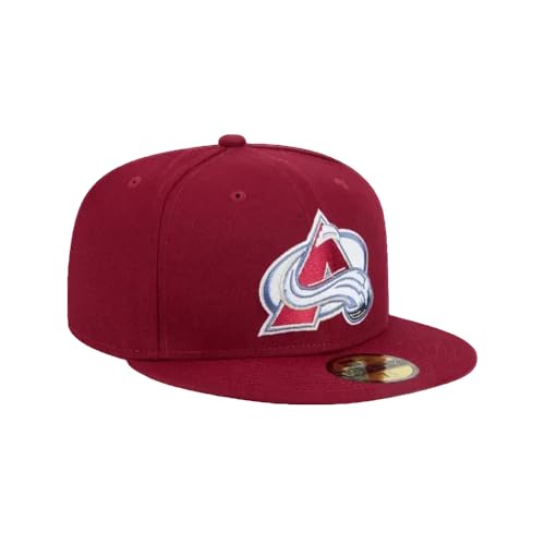 Gorra New Era 59FIFTY Ajustada Colorado Avalanche miniatura 1