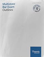 Multistate Bar Exam MBE Outlines 2019 Edition Themis Bar Review 1946020966 Book Cover