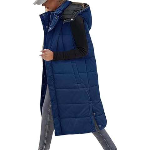 Tuopuda Blouson sans Manche Femme Cover