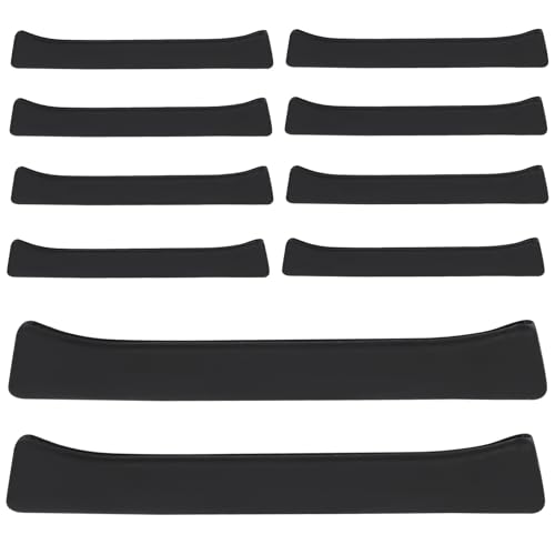 DECOMELODY 10Pcs Axe Blade Cover Durable Protective Hatchet Case for Camping Wood Chopping and Outdoor Activities Lightweight Resistant Fits Blades