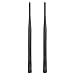 Bingfu 4G LTE Cellular Trail Camera Antenna 5dBi RP-SMA Male (2-Pack) Compatible with Trail, Game, Wildlife, Hunting, Outdoor, Mobile Security Cameras