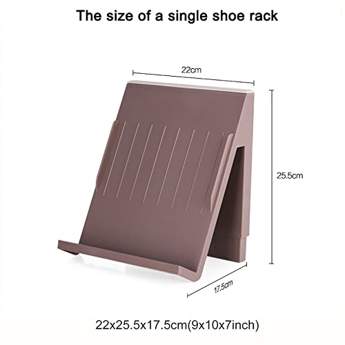 Étagère à chaussures extensible pour optimiser les petits placards - 2
