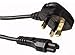 Price comparison product image MTD Replacement C5 Power Cable for Dell Compaq Laptop & PC's, 1.2M