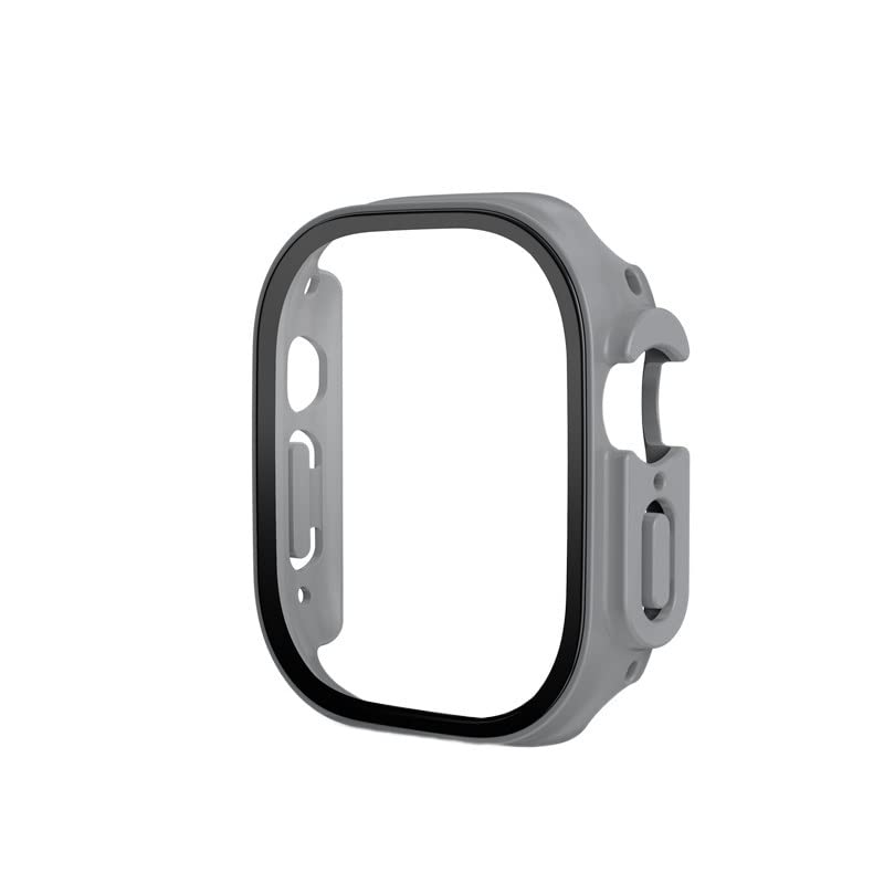 Coque en verre trempé Apple Watch Ultra 49mm haute résistance