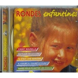 Rondes Enfantines V.2 [Audio CD] Benedicte, Jennifer & Sidney