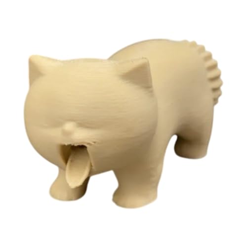 Dispensador de pasta de dientes para gatos – Dispensador de pasta de dientes Vomit Gat,Toppers lindos para tubo de, para cuarto de baño, ducha, habitación infantil, plan de trabajo amante de los
