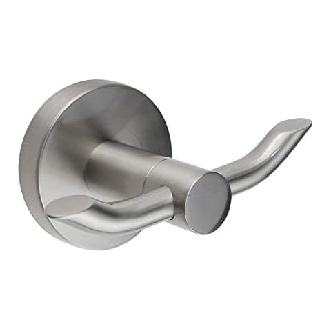 PIH Robe Hooks Brushed Nickel Cover