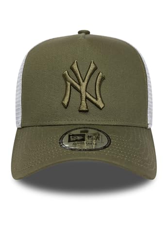 Casquette New Era LEAGUE ESSENTIAL TRUCKER NEW YORK YANKEES Unique - vue 4