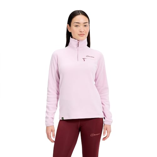Berghaus Prism 2.0 Micro forro polar de mujer con media cremallera para montaña y senderismo