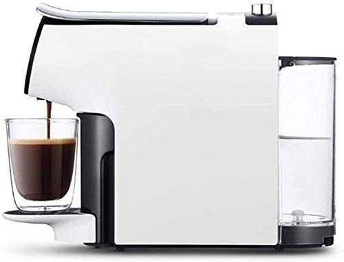 Cafetera de cápsulas automática con 2 modos de café miniatura 5