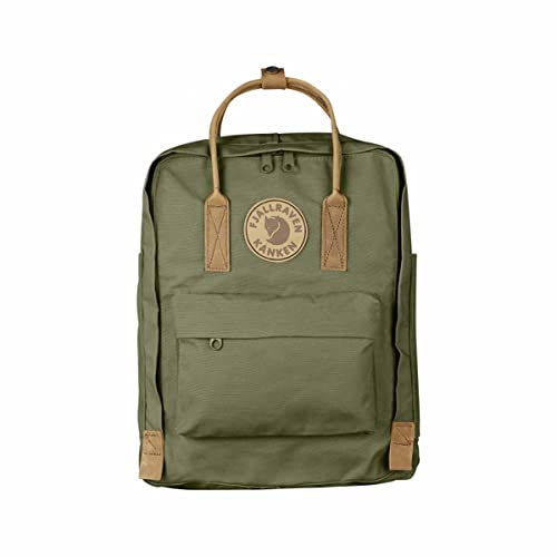 Fjällräven Kånken No. 2 - Zaino da escursione Unisex Adulto, Verde, 7 litri (38 x 27 x 13 cm)