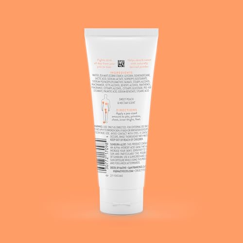 Image of Native Whole Body Deodorant Cream Contains Naturally Derived Ingredients, Deodorant for Women & Men | 72 Hour Odor Protection, Aluminum Free with Coconut Oil and Shea Butter | Sweet Peach & Nectar