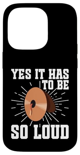 Ŋy Be So Loud Drumming Vot X}zP[X iPhone 14 Pro p