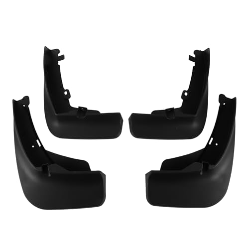 Image of Mud Flaps Splash Guards for Volkswagen Touareg 2019-2023 W /Mount Accessories Mud Guards Front and Rear 1 Set