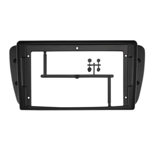 DVD�i�r�Q�[�V�����I�[�f�B�I�t���[�� SEAT IBIZA 2008-2017 9�C���`/LHD/RHD �J�[�}���`���f�B�A���W�I�t���[���t�F�C�V�A�p�l���_�b�V���{�[�h�}�E���g�u���P�b�g�A�_�v�^�[�ɓK�� �ԗp���W�I�t���[��(Only Frame A)