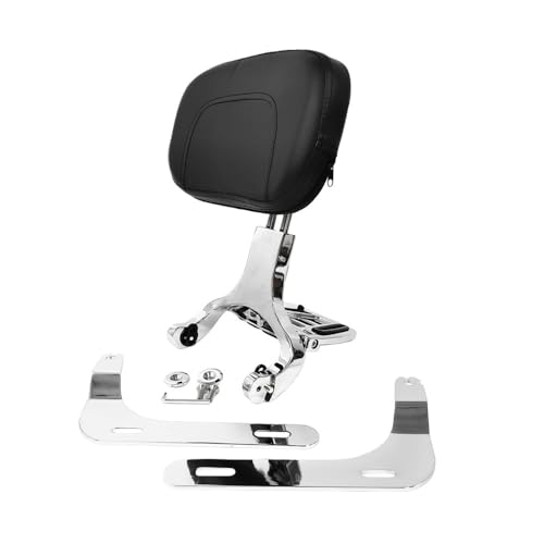 Soutien dossier passager réglable et pliable pour moto Classic R18 1800CC