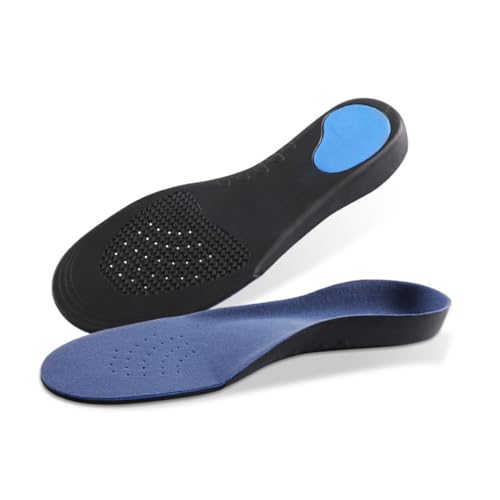 Plantillas con soporte de arco para hombre y mujer color azul oscuro