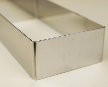 Amazon | 角セルクル 210×100×50mm 【長方形カードル】 | 馬嶋屋