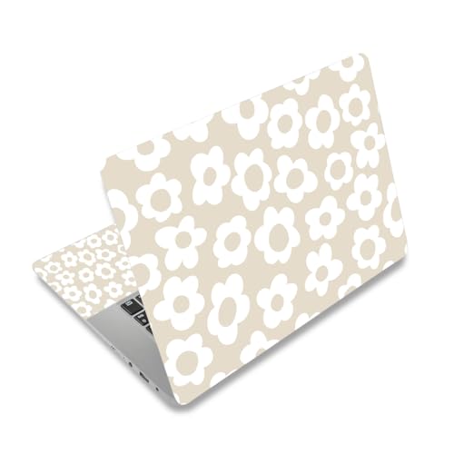 Image of Laptop Skin Sticker Decal, Apricot Flower 13 inch 13.3 inch 14 inch 15 inch 15.4 inch 15.6 inch Laptop Netbook PC Notebook Universal Vinyl Reusable Skin Sticker Cover Art Case Protector