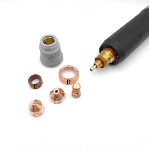 Buses et électrodes 40-120A sans HF pour découpeur plasma IPXM102 - 3