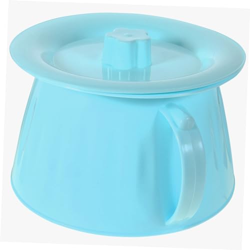 minkissy ポータブルトイレ 便器 製 小便器 寝室用 尿壺 軽量 コンパクト 洗いやすい 繰り返し使用可能 安定設計 平らな底面 小型尿バケツ