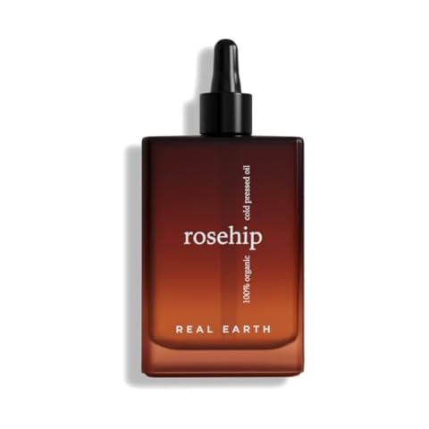 Real Earth Stories Organic Rose Hip Oil Cover