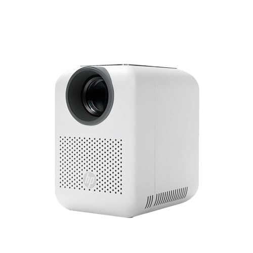 HP projector CC180 The Ultimate Portable HD Smart Projector, hdmi, Motorized Focus, movies & tv, mini projector for iphone & android, outdoor,bedroom, smart tv -  88T90AA