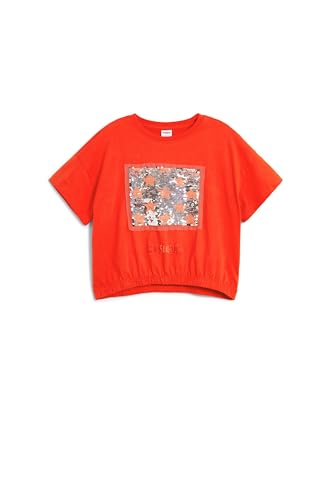 Desigual TS_Gretel T-Shirt Fille vêtement mode enfant top imprimé
