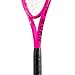 Wilson Burn V6 105 S Tennis Racket - Pink, Grip Size 2-4 1/4