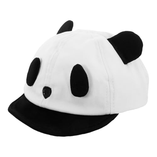 Panda Hat for Lightweight Breathable Cotton Baseball Cap with Soft Brim for Sun Protection Adorable Animal Snapback Hat for Boys and Birthday