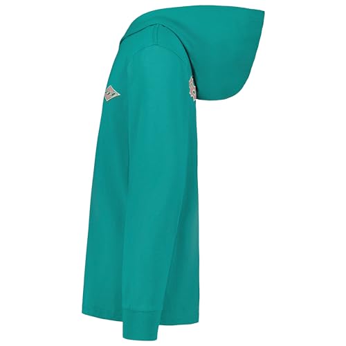 Image of Billabong Boys' Long Sleeve Hooded Logo T-Shirt