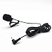 Car Microphone 3.5mm Stereo External Mic Car Radio Microphone Compatible with Kenwood Boss Corehan Power JVC Sony Jensen Alpine Vehicle Head Unit car Stereo Enabled Audio GPS DVD