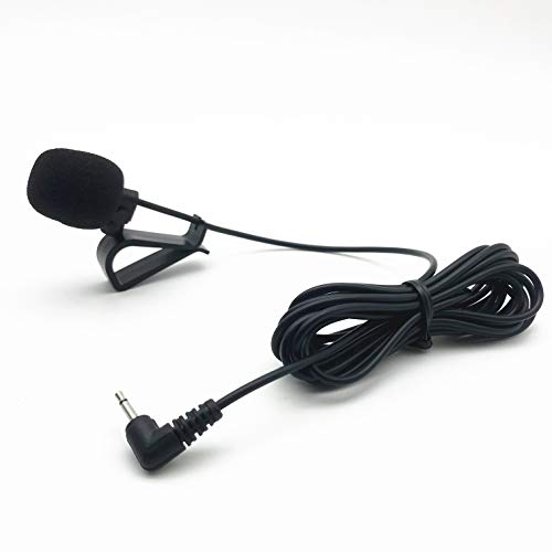 Car Microphone 3.5mm Stereo External Mic Car Radio Microphone Compatible with Kenwood Boss Corehan Power JVC Sony Jensen Alpine Vehicle Head Unit car Stereo Enabled Audio GPS DVD - image 9