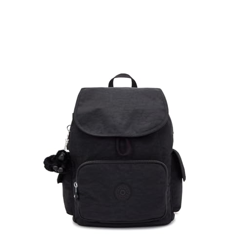 Kipling CITY PACK S Liten ryggsäck, Black Noir (Svart)