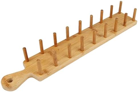 2Pcs Holder Wooden Appetizer Stand Plate Wooden Serving Platters for Restaurants