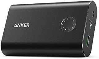 Anker A1311H11 PowerCore+ 10050mAh with QC3.0 UN - Black (Pack of 1)