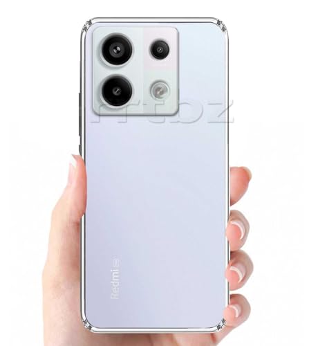 Image of Soft Silicone TPU Back Cover Compatible with Redmi Note 13 5G