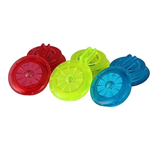 Gogogmee 9 Pcs Bike Wheel Lights Led Spoke Light Rechargeable Waterproof Bike Decor Night Riding Warning Lamp