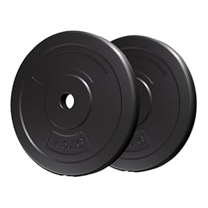 Geroe Juego de placas de pesas de 1,25 kg a 10 kg