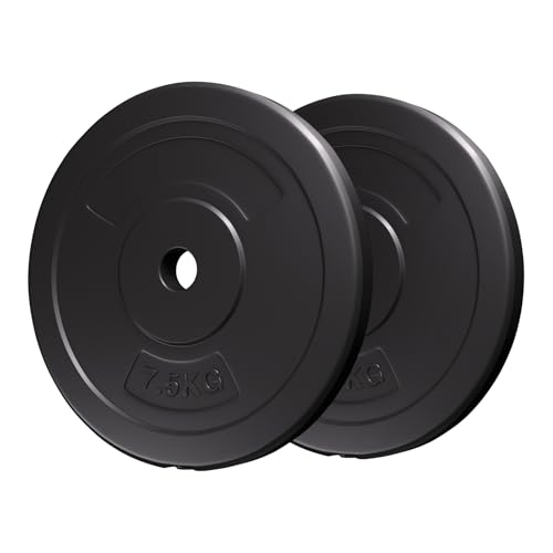 Geroe Juego de placas de pesas de 1,25 kg a 10 kg