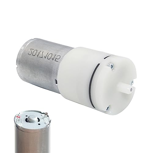 Mini pompe à air 370 moteur électrique DC 6V de surpression sous vide